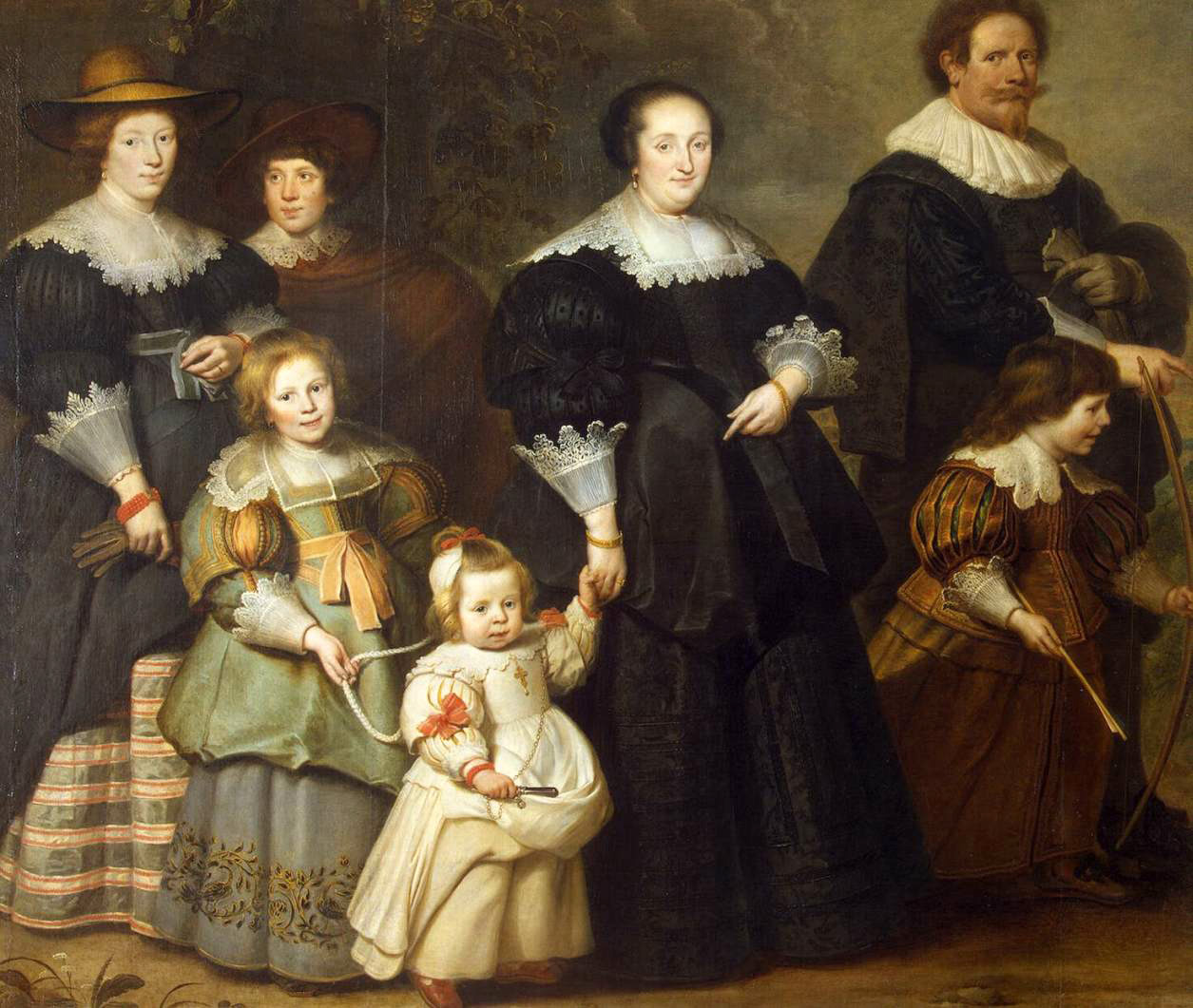 self portrait of the artist with his wife suzanne cock and their children